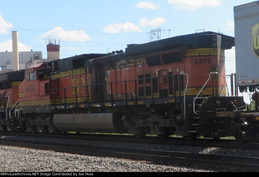 BNSF 4376